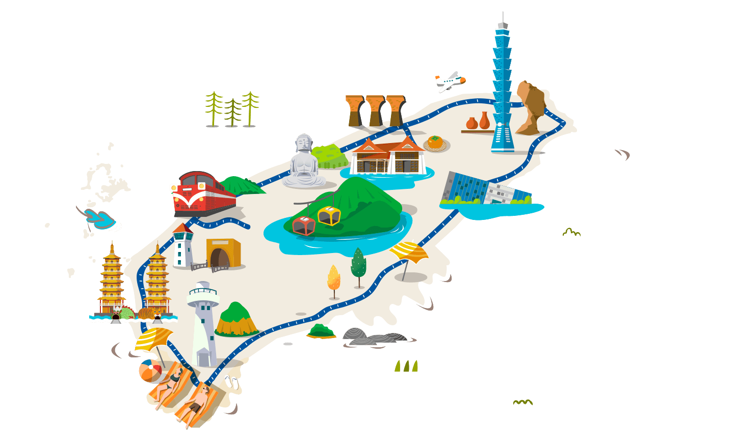 台灣地圖